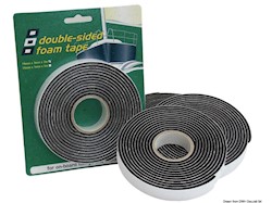 Nastro biadesivo PVC 3 x 25 mm