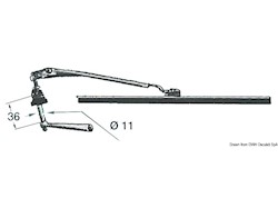 Tergicristallo a mano