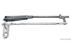 Braccio a parallelogramma in Acciaio Inox per tergicristalli