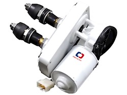 Tergicristallo professionale 12 V 50 W