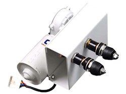 Motore serie 100 W per bracci max 900 mm e spazzole max 1000 mm