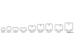 Protezione blu passouomo Lewmar Low profile sz 10