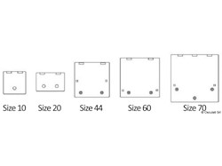 Protezione blu passouomo Lewmar Flush size 20