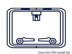 Cover passo uomo 400 x 260 mm