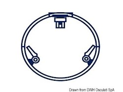 Cover passo uomo Ø 500 mm