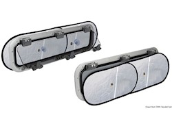 Tendina oscurante con zanzariera 230x490