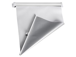 Tendina oscurante bianca 450 x 500 mm