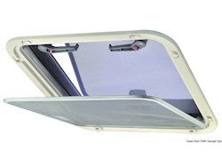 Controflangia con zanzariera Lewmar 18