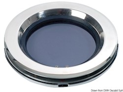 Oblò tondo inox Lewmar Ø 300 mm