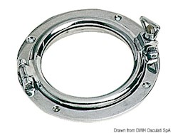 Oblò Tondo a ghiera sottile