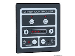 Pannello di comando per 2 tergicristalli