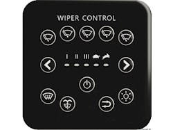 Pannello di comando intelligente per tergicristalli in ABS