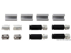 Kit cerniere per Lewmar LP o MP