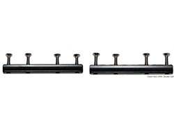 Barra di accoppiamento telaio per Lewmar LP o MP