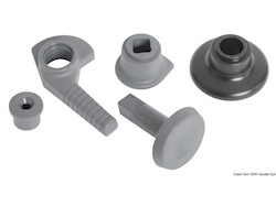 Kit leva di chiusura SX per Lewmar Low Profile