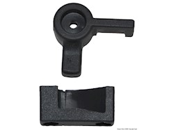 Leva di chiusura destra per oblò Lewmar  dal 1982 al 1998