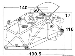 Tergicristallo Doga 24 V heavy duty