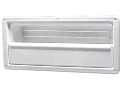 Tasca laterale porta-oggetti in ABS bianco