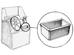 Vano portaoggetti da plancia o cruscotto