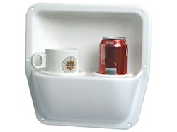 Cassonetto laterale portabicchieri/tazze/bottiglie