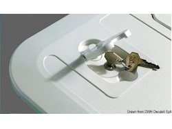 Kit serratura per portelli