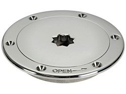 Botola di ispezione stagna con apertura rapida