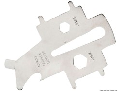 Chiave universale inox