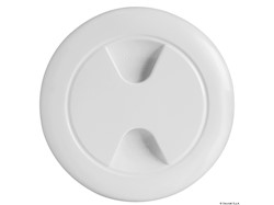 Tappo ispezione bianco 127 mm