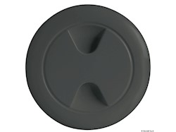 Tappo ispezione nero 152 mm