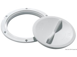 Tappo ispezione con presa per apertura facilitata