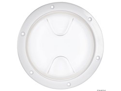 Tappo ispezione a vite trasparente 102 mm