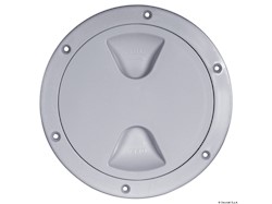 Tappo Ispezione 4" Grigio Ral7042