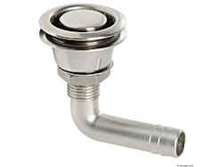 Sfiato carburante a filo in acciaio inox