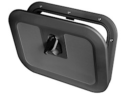 Portello a filo nero 380 x 280 mm