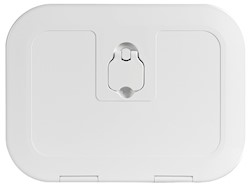 Portello a filo bianco 375 x 375 mm