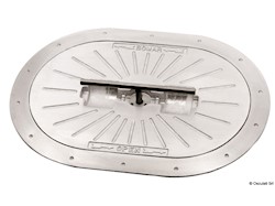 Portello d'ispezione stagno in alluminio