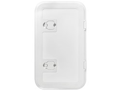 Portello a filo bianco 280 x 380 mm