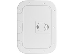 Portello esterno bianco 350 x 600 mm