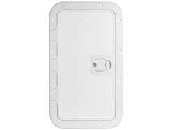 Portello esterno bianco 350 x 600 mm