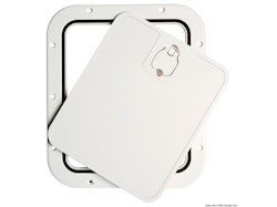 Portello estraibile crema 305 x 355 mm