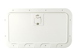 Portello estraibile bianco 350 x 600 mm