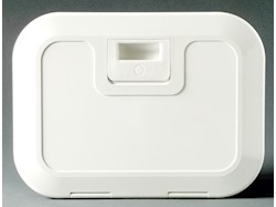 Cassonetto 280 x 180 mm con portello C