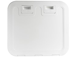 Portello Push Pull bianco 520 x 465 mm