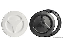 Tappo ispezione bianco 135 mm