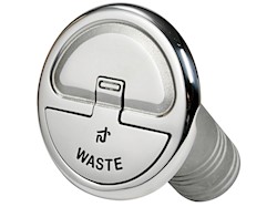 Tappo imbarco Quick Lock Waste 30° mm 38