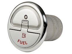Tappo imbarco Quick Lock Fuel 30° mm 38 con chiave