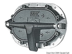 Botola stagna professionale WHALE Henderson TCL/3