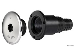 Tappo imbarco costampato Ø50+Ø38mm WASTE ISO 8099