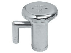 Tappo inox con sfiato Diesel 38 mm