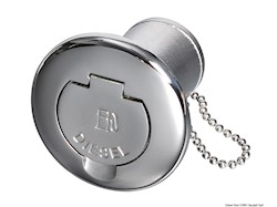 Tappo inox Diesel 50 mm RINA
